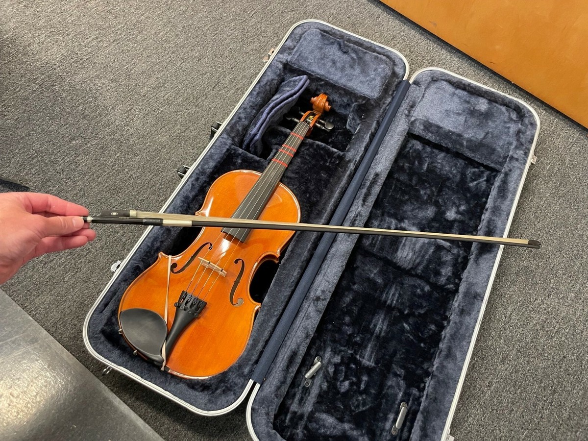 極美品●Strobel・イーストマン● バイオリン ML80 4/4 2007年 Viola：弦楽器：メーカー：イーストマン（Eastman）｜クラシック