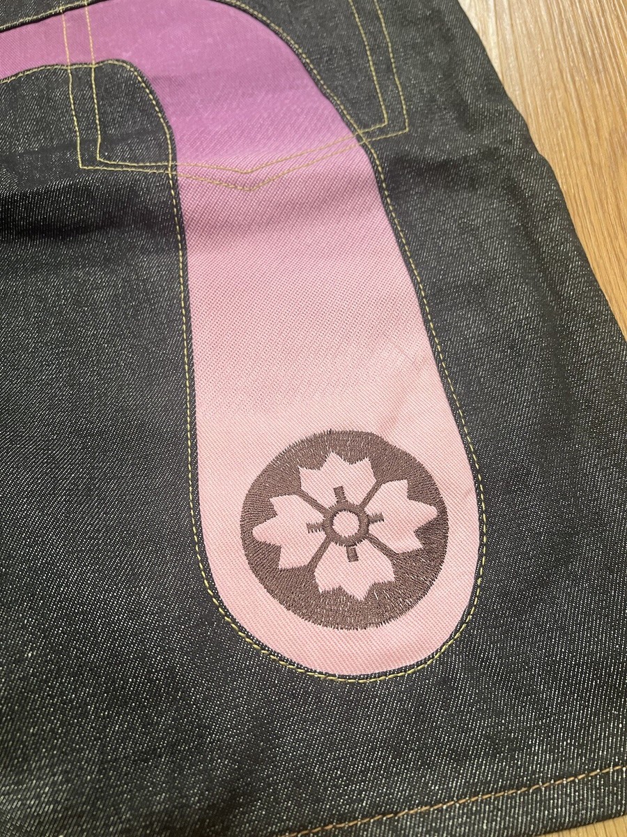 希少 00s Rocawer ハーフパンツ ピンク 刺繍 y2k EVISU 希少 00s Rocawer ハーフパンツ ピンク 刺繍 y2k EVISU 楽天市場