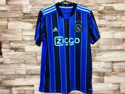AJAX AMSTERDAM 2021 2022 Away Football Shirt Soccer Jersey Adidas Sz M
