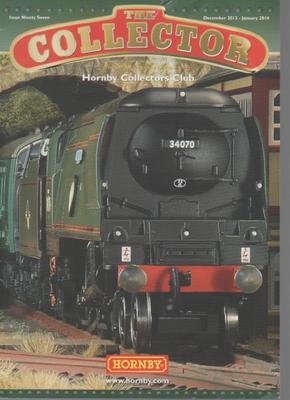 HORNBY COLLECTOR MAGAZINE  ISSUE 97 DECEMBER 2013 - JANUARY 2014   LS
