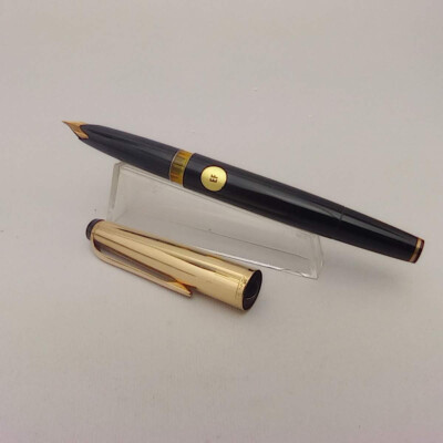 MONTBLANC MEISTERSTUCK 74 万年筆 MONTBLANC MEISTERSTUCK NO.74 PISTON FOUNTAIN PEN 18K EF NIB VTG