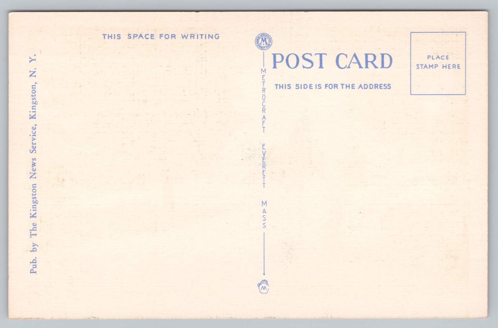 Postcard Tannersville New York City Police Recreation Camp Entrance ...