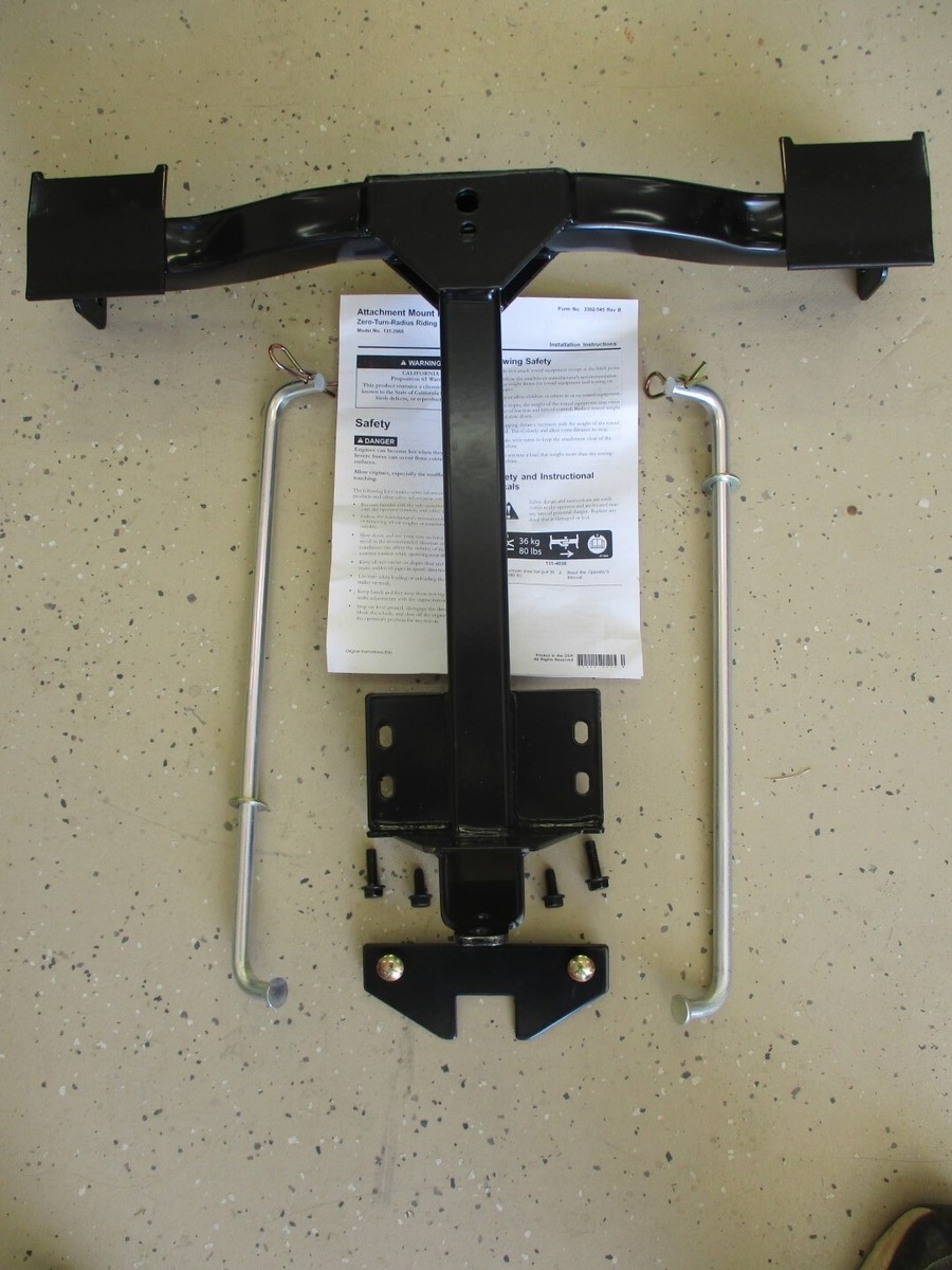 Genuine Toro 131-3966 Bagger Mounting Kit TimeCutter 74385