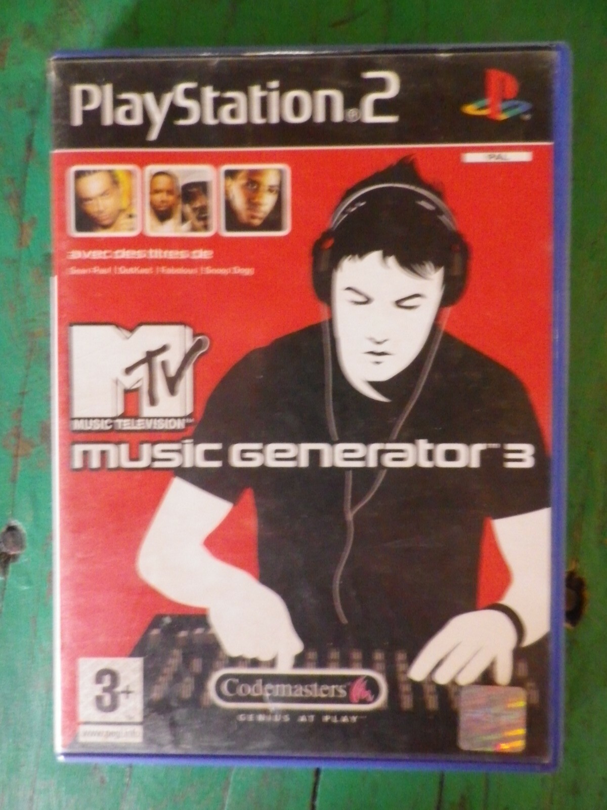 MTV Music Generator 3 - Jeu PS2