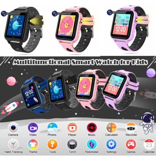 Smart Game Watch for Kids with 18 Puzzle Games Camera for 3-12 Boys Girls - Afbeelding 1 van 45
