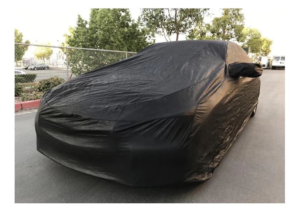 Cubierta de coche personalizada para Mercedes Benz SLK/SLC clase 200 230 250 280 300 320 35 Foto 2 de 4
