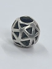 Trollbeads Sterling 925 LAA Triangles 11205 or TAGBE-20079 Retired (897)