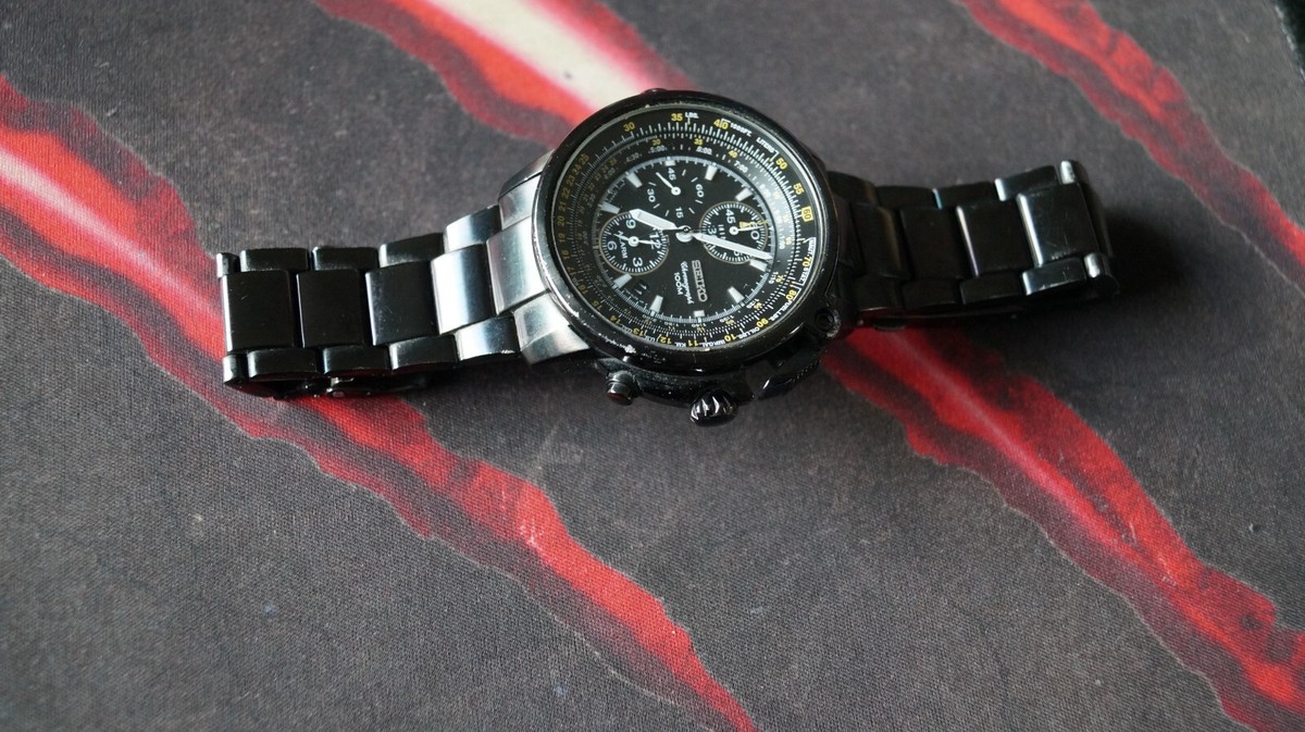 ★☆SEIKO Sports150Flight Master 7T34-6A00 レア☆★