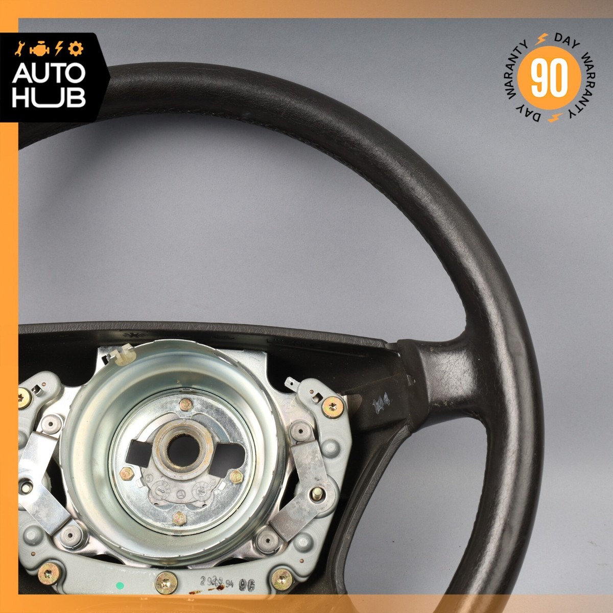 92-99 Mercedes R129 SL320 SL500 S500 E420 Steering Wheel Brown 