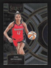 DiDi Richards 2024 Panini Select WNBA Washington Mystics #113