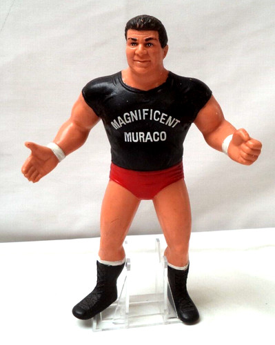 VINTAGE 1986 WWF LJN MAGNIFICENT MURACO HIGH GRADE...