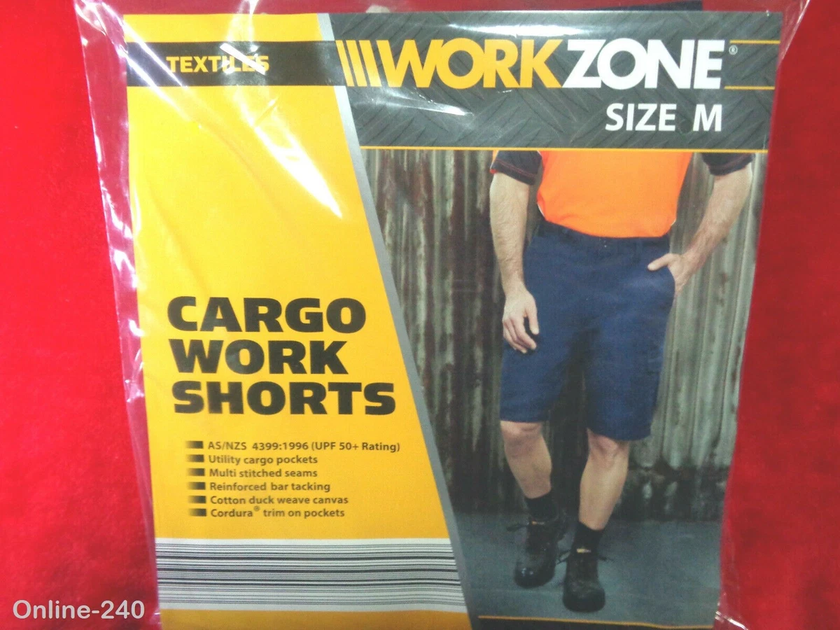 Mens work shop shorts aldi