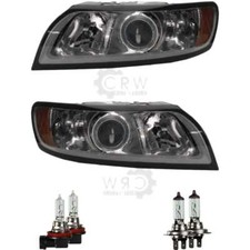Halogen Scheinwerfer Set für Volvo V50 MW 1.6 D2 Bj.10-12 D3 S40 II 544