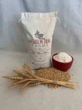 Hard white winter wheat berries 25 lb.