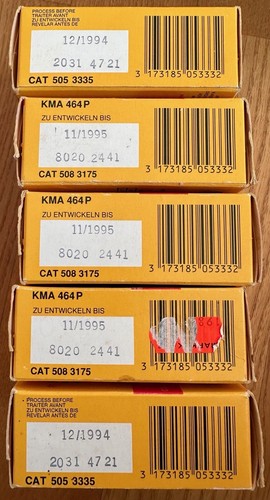Kodachrome 40, Kodak Super 8 Farbfilme, Type A, Abgelaufen 1994,1995 - Bild 3 von 4
