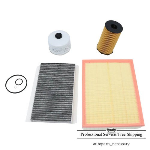 FILTER KIT LR009705 For LAND ROVER LION DIESEL 2.7L V6 RR SPORT LR3 LR4 SKT6041 - Picture 3 of 20