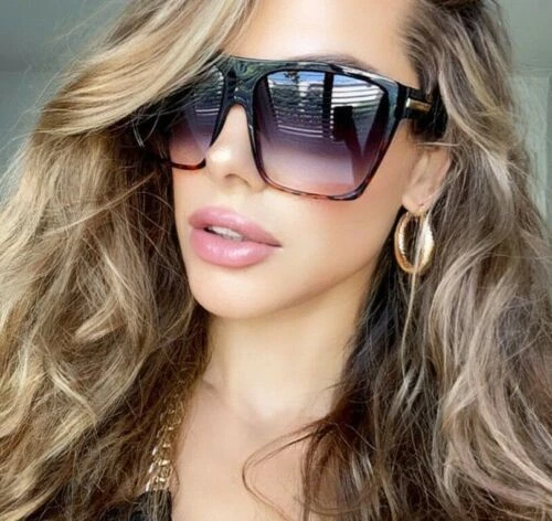 Gafas de Sol Marco Plástico Aviator para mujeres