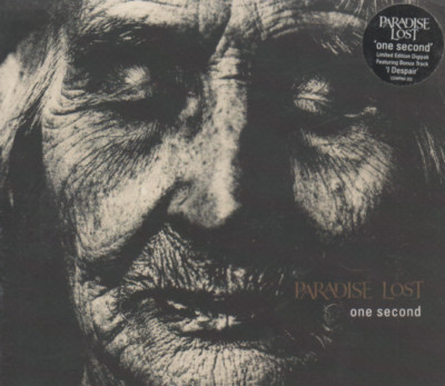 Paradise lost  one second  CD
