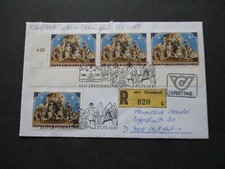 X172m) Christkindl FDC 27.11.1981 - UKZ 10 / REKO