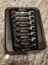 Snapon Tools 7 Pc 12-point Metric Flank Drive 0 Offset Short Ratcheting... Snapon Tools 7 Pc 12-point Metric Flank Drive 0 Offset Short Ratcheting...