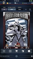 Topps Marvel Collect AGENT ANTI-VENOM Rare Red Base Symbiote Collection Digital