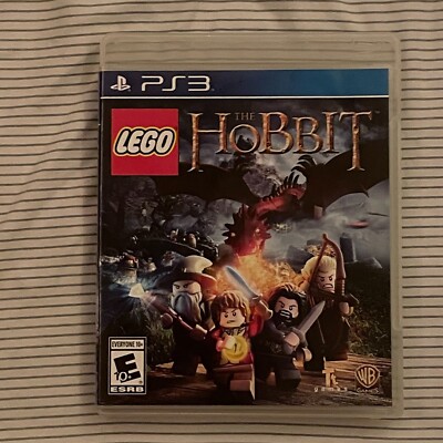 Lego: The Hobbit for Playstation 3 Disc+Case in Excellent Condition