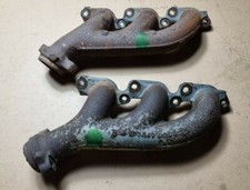 Mercedes Original W124 Krümmer Satz  300d OM603 Abgaskrümmer Abgas ohne AGR