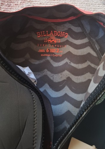 Womens Billabong Salty Dayz Surf Capsule NWT Sze 6 AU / EU...2 US WS5 - Picture 3 of 5