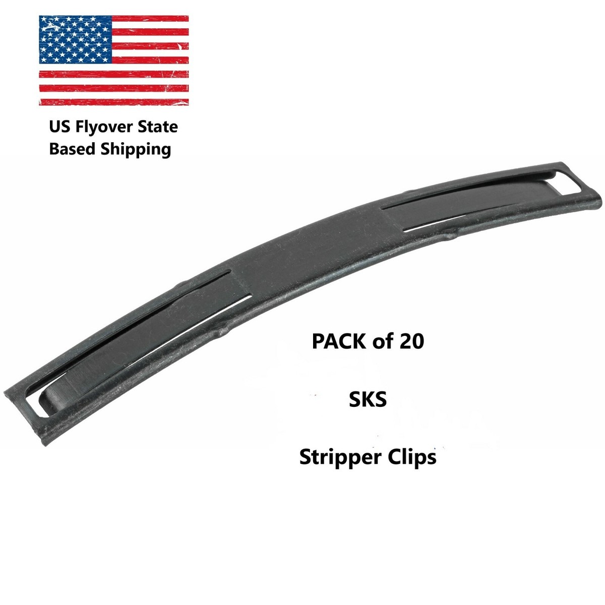 stripper c lip sks Issued Serbian Leather Double Mauser/SKS Clip Pouch Americana Pipedream Apparel TACFUN 10PCS Clips Packs :