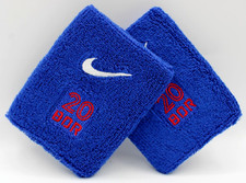 Nike Josh Donaldson Baseball Player #20 MLB Wristbands Rush Blue/White