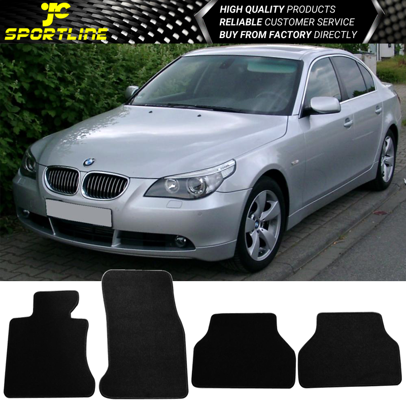 0510 E60 5Series 4Dr Floor Mats Carpet Front Rear Nylon FOR (BMW) eBay