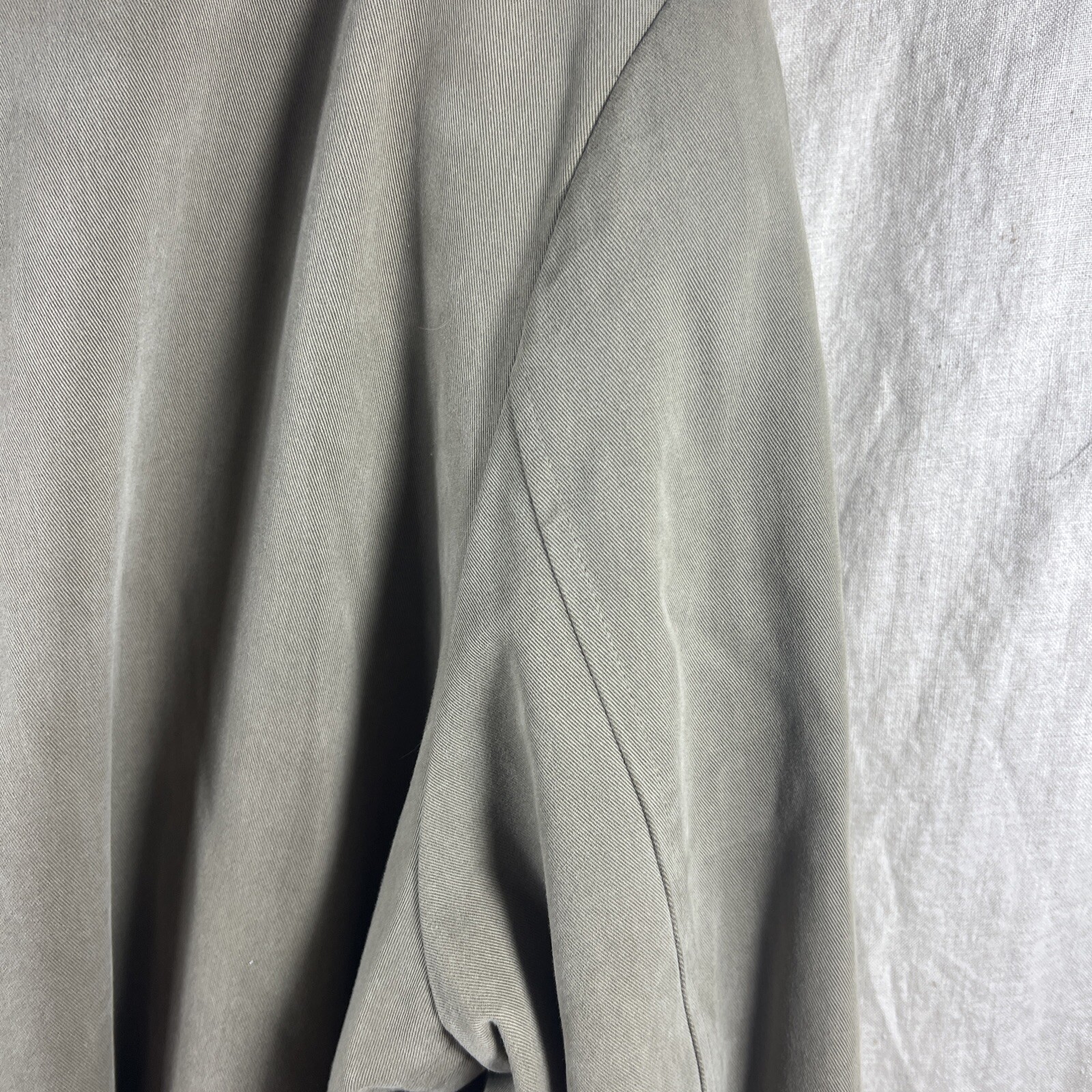 Calvin Klein Brown Full Button Collared Lined Lon… - image 19