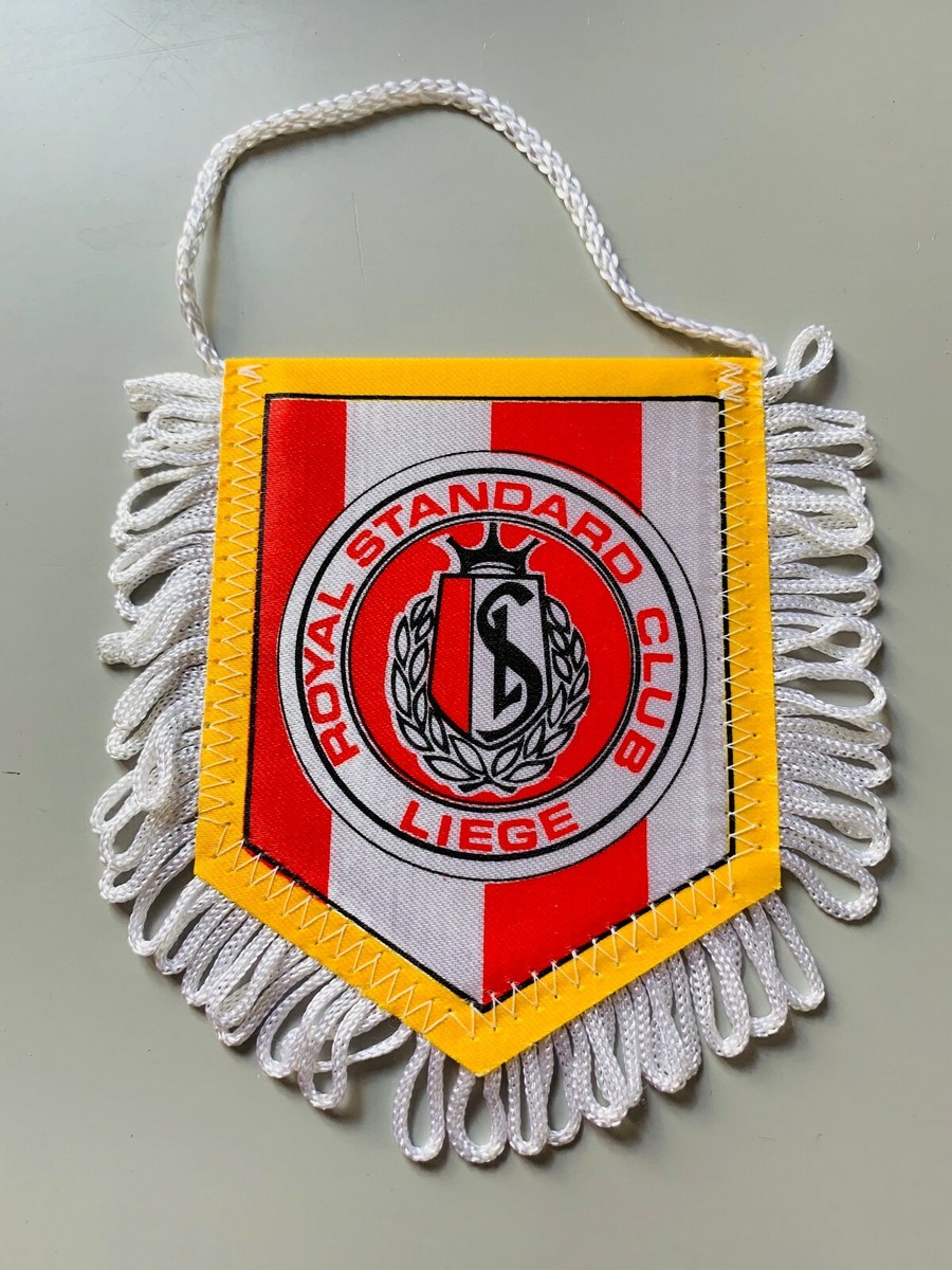 Fanion Vintage Royal Standard Club Liège – Football Belge