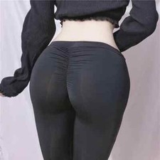 Women's Transparent Pantyhose High Elastic Sheer Thin Skinny Thin Yoga