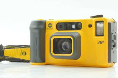 💥MINT w/ Strap] Minolta Weathermatic Dual 35 Underwater Camera