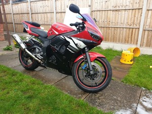 yamaha r6 mileage life