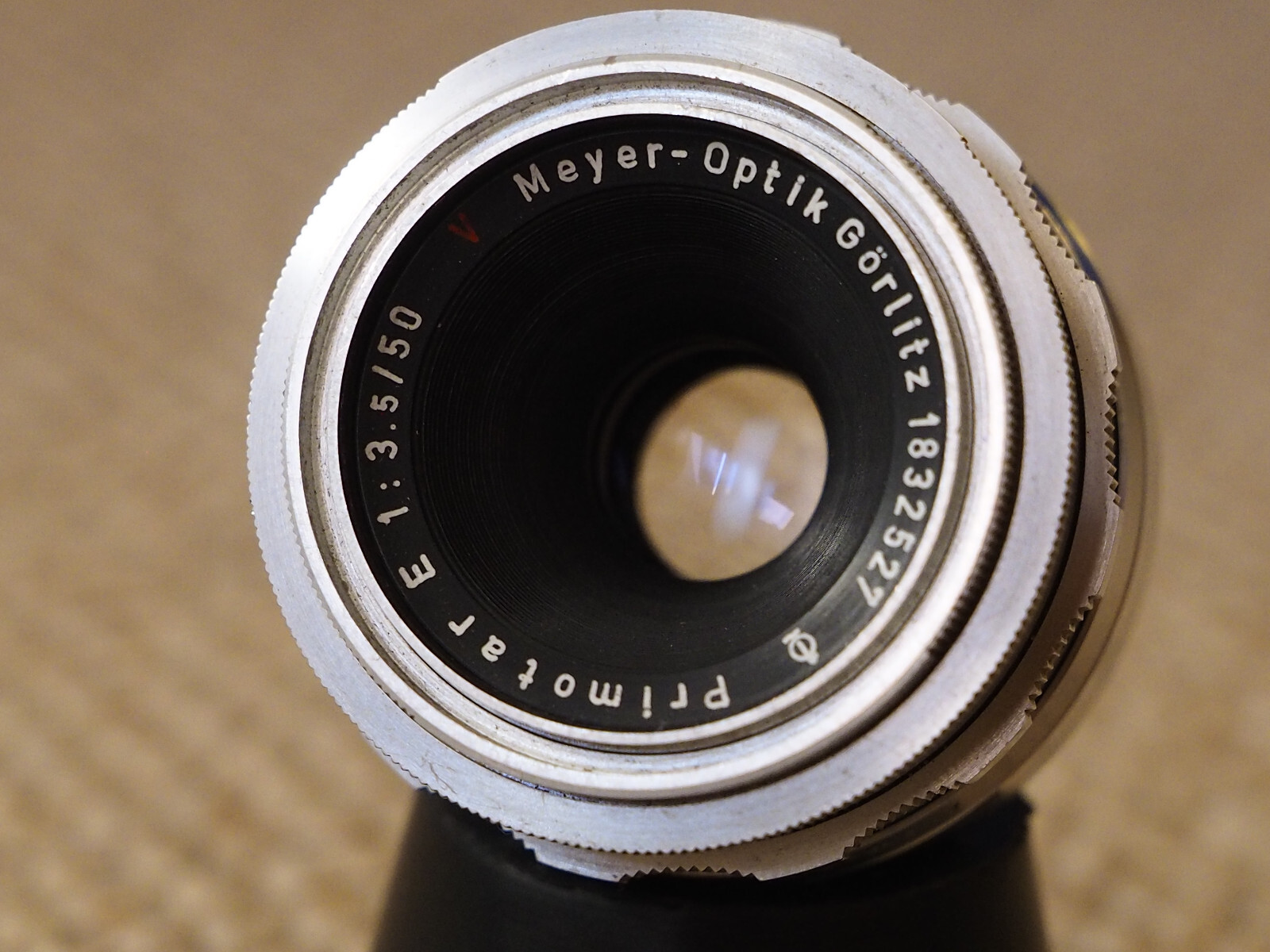 レンズ(単焦点) M42 PRIMOTAR E 50mm f3.5 MEYER OPTIK M42 PRIMOTAR E 50mm f3.5 MEYER OPTIK Primotar 50mm E f⁄3.5-16 Database