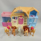 Fisher Price Friendship Pony 2003 Sweet Expressions Stable Playset Loving Family