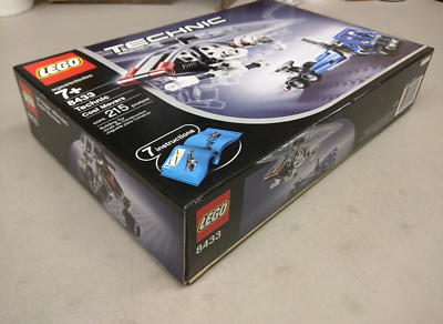 LEGO Technic 8433 Cool Movers NEW! Semi Truck Helicopter Car