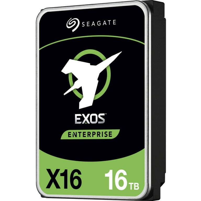 Seagate ST16000NM002G Exos X16 16tb SAS 12Gbps 3.5inch hard drive