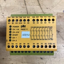 PILZ SAFETY RELAY PNOZ 11 PNOZ11 C12