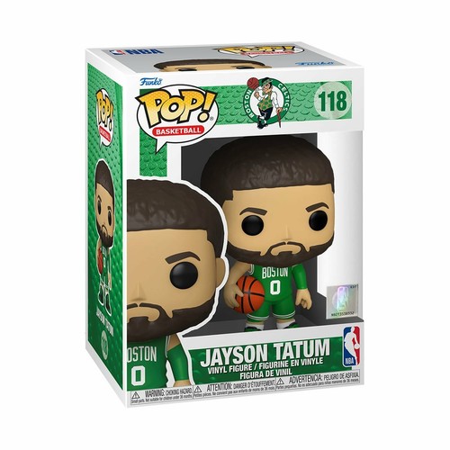 Funko POP! Basketball : Celtics - Jayson Tatum #118 | eBay