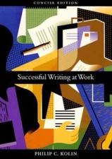 Successful Writing at Work: Concise Edition - Paperback - GOOD
