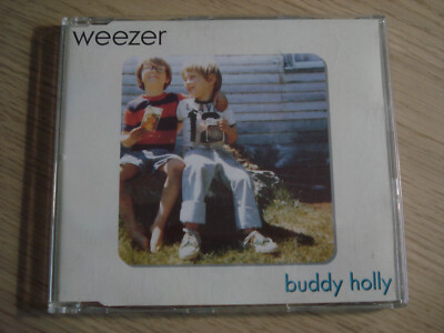 Weezer - Buddy Holly - 3 Track Maxi CD 1995 incl Live Tracks - Geffen GED 21978