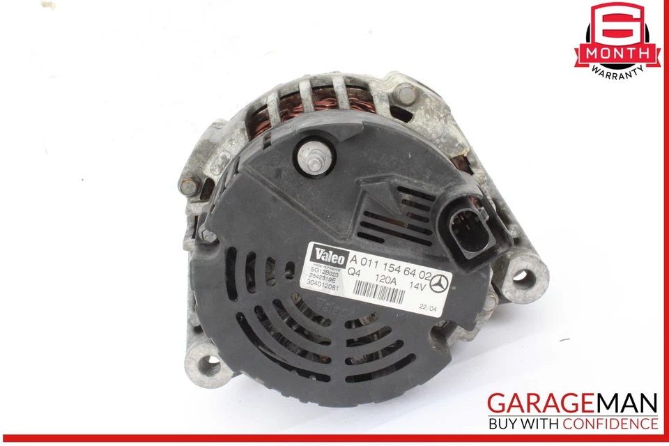 04-08 Chrysler Crossfire 120A Motor Alternador Generador 0111546402 Foto 4 de 4