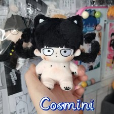 Mob Psycho 100 Kageyama Shigeo 10cm Plush Doll Dress up Stuffed Toy Gift Anime