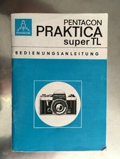 Praktica Super TL Manual Text.German - Classic-Camera-Store