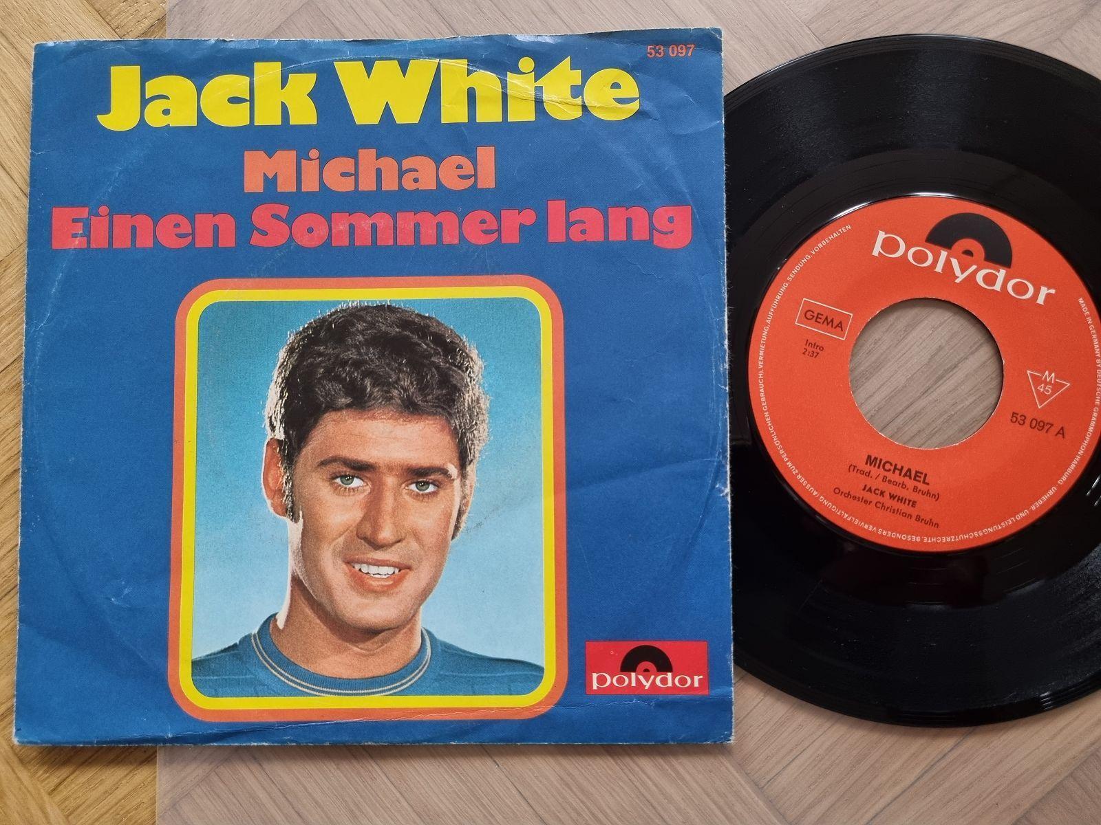 7"" Single Jack White - Michael Vinyl Germany