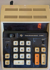 Calcolatrice da Tavolo Texas Instruments TI 3500