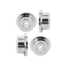 Handlebar Riser Bushings Mount for Harley Softail Dyna Sportster(1973-2017) 4Pcs
